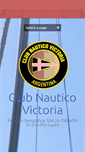 Mobile Screenshot of clubnauticovictoria.org.ar